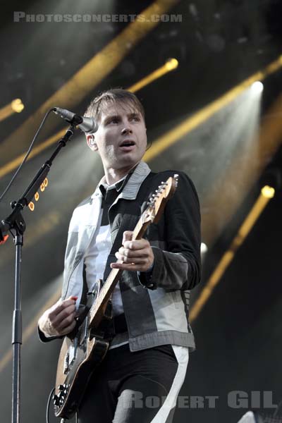 FRANZ FERDINAND - 2014-07-05 - BELFORT - Presqu'ile du Malsaucy - 